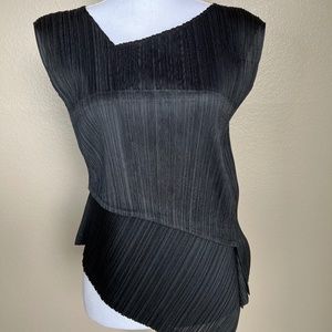 Black Pleats Please by Issey Miyake